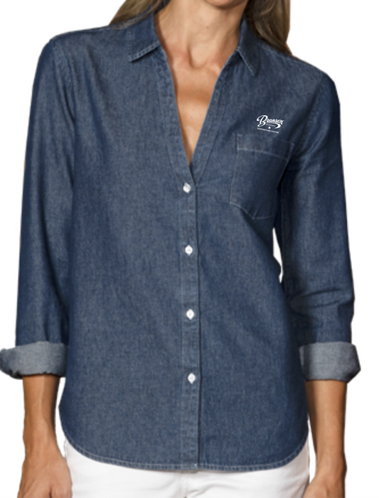 Women's denim shirt