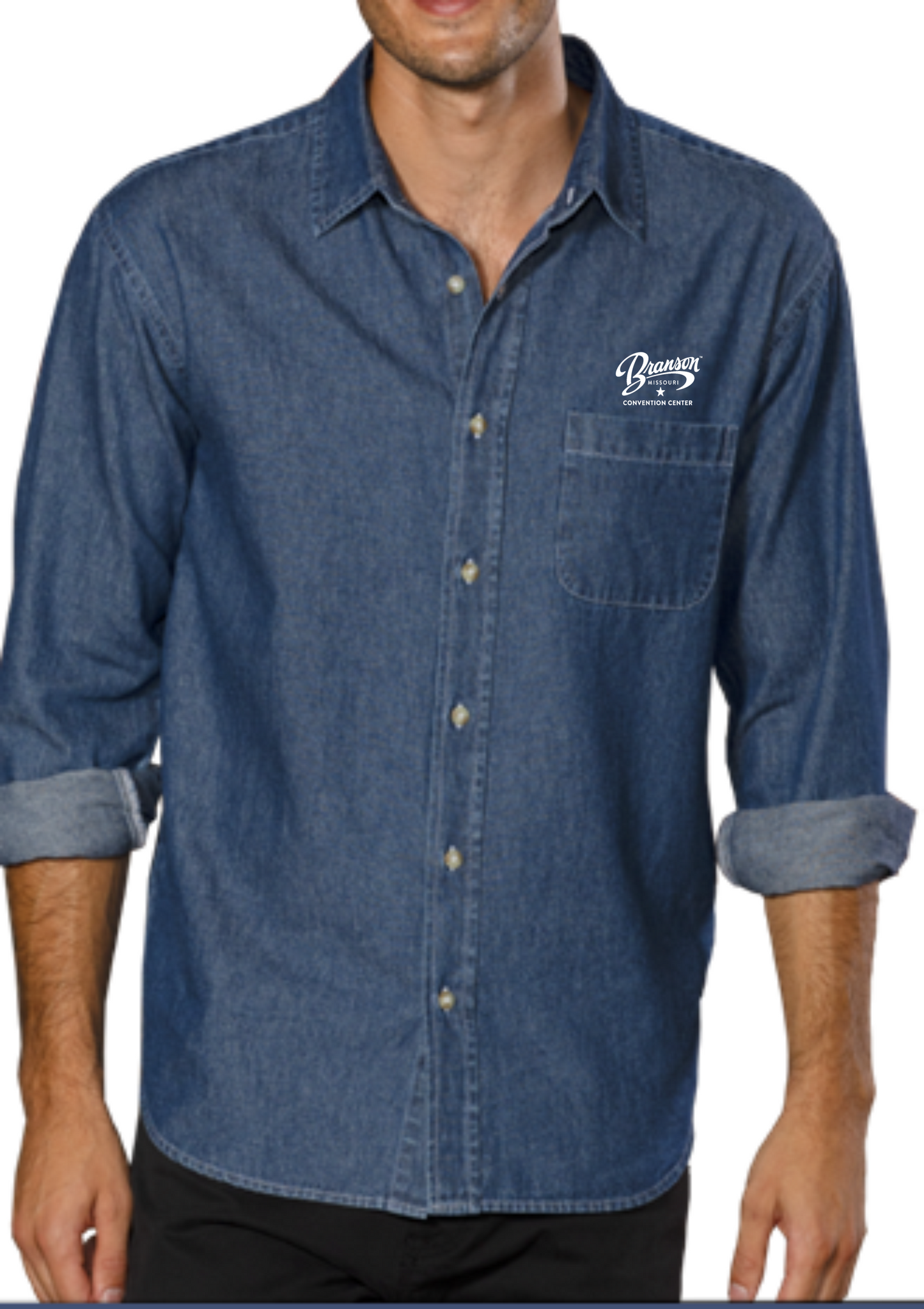Men's Denim Shirt