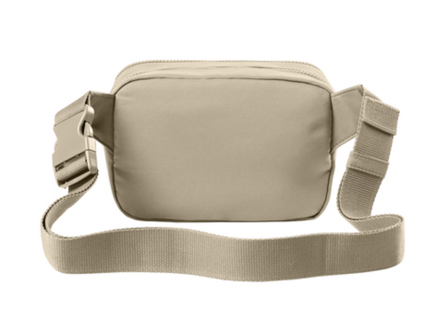 Varsity Letter Dual Compartment Belt Bag