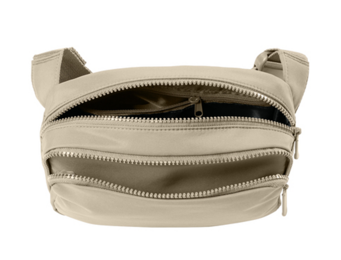 Varsity Letter Dual Compartment Belt Bag