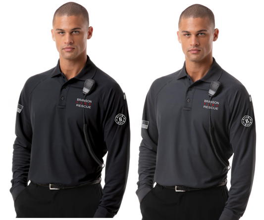 Tactical Long Sleeve Polo with BFR Maltese