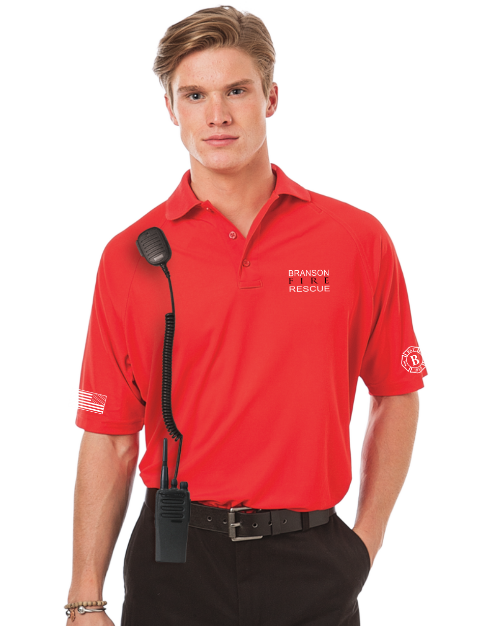 Tactical Polo with BFR Maltese