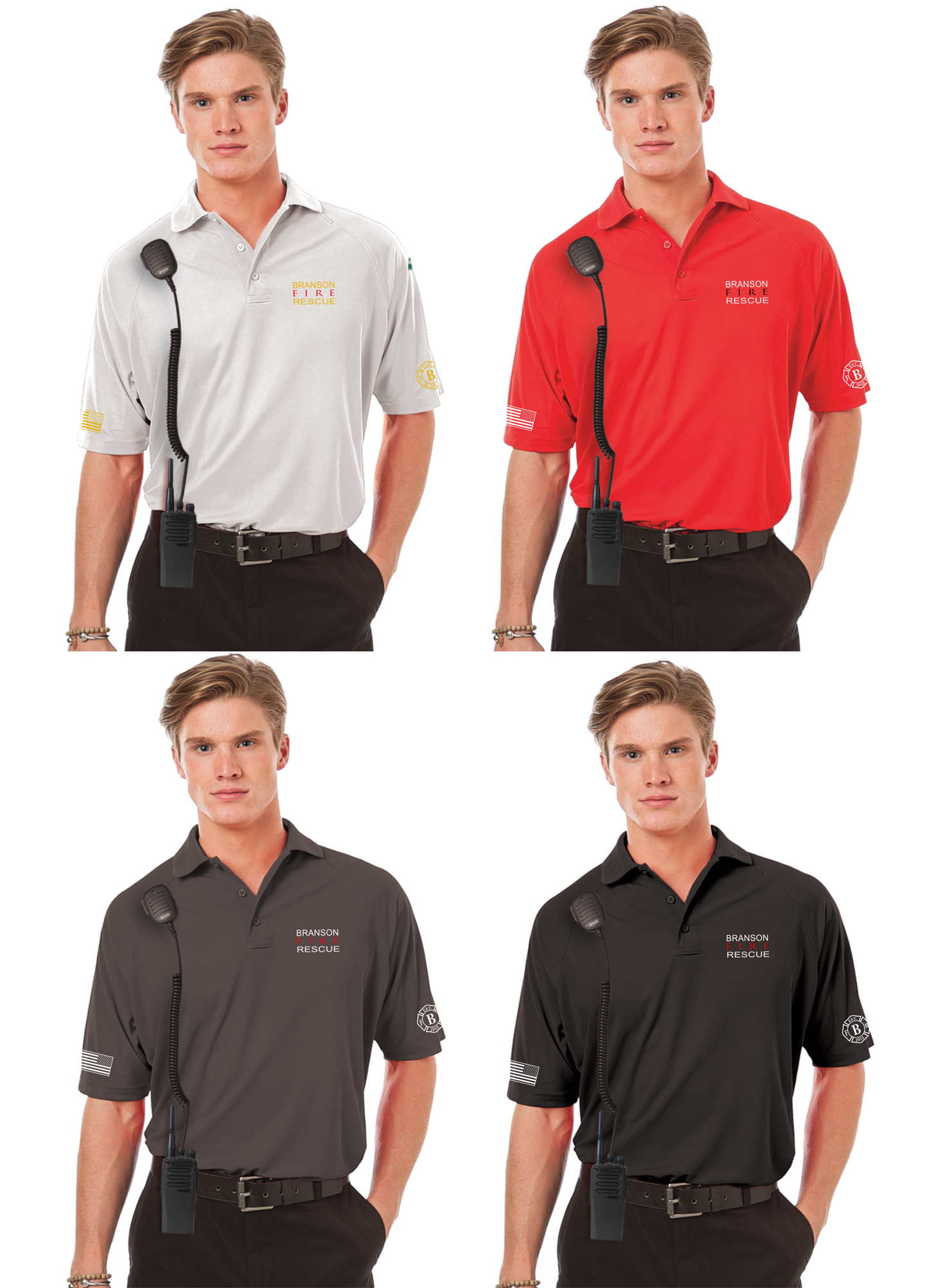 Tactical Polo with BFR Maltese