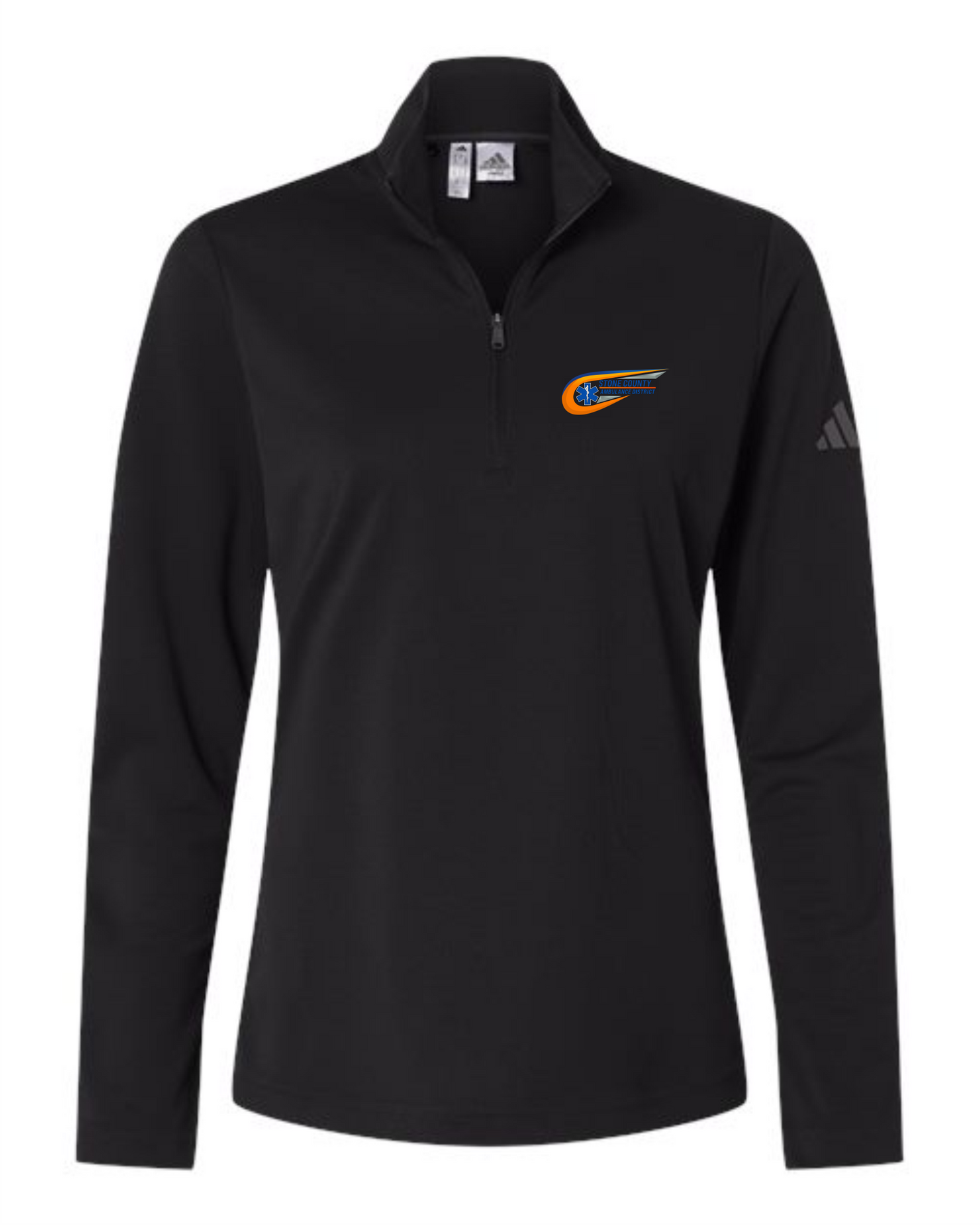 Women's Adidas Lightweight 1/4 Zip Pullover