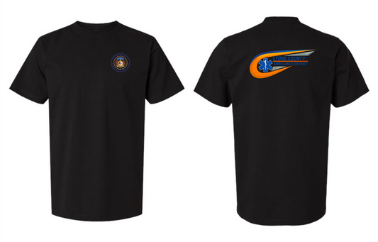 Black T-Shirt- Seal & SCAD