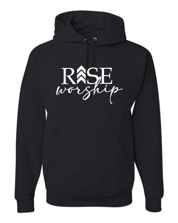 Adult Hoodie - White Design