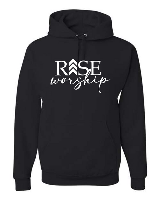 Adult Hoodie - White Design