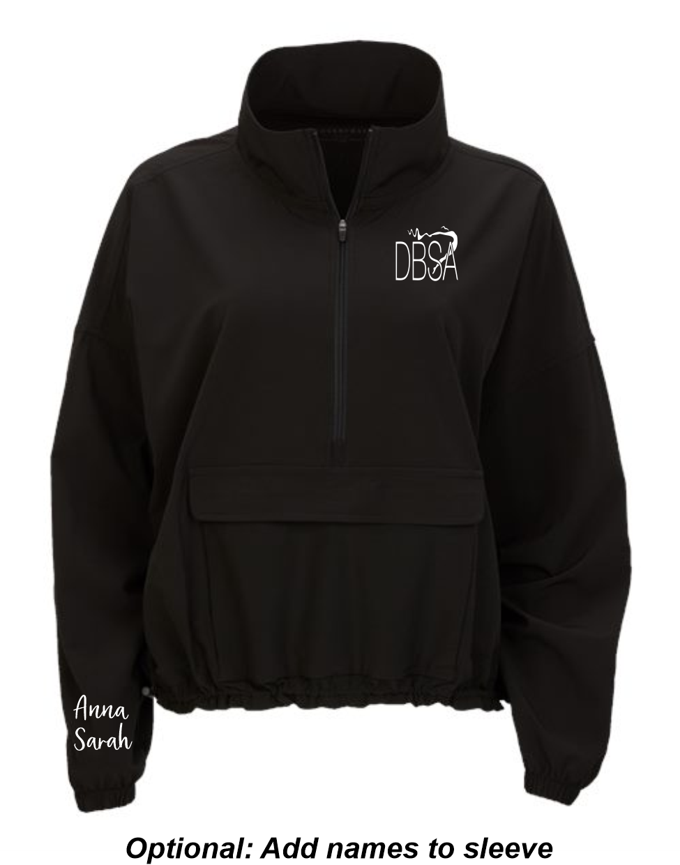 Women's Stretch Woven Pullover