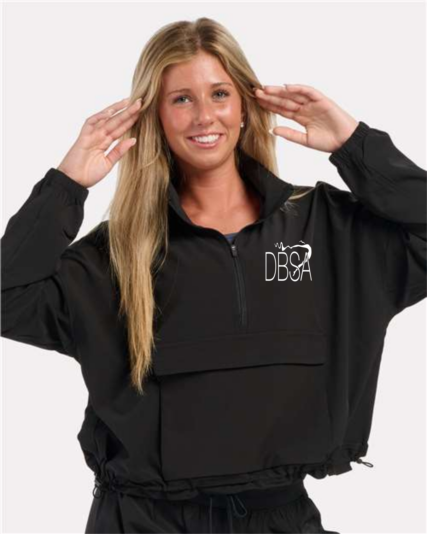 Women's Stretch Woven Pullover