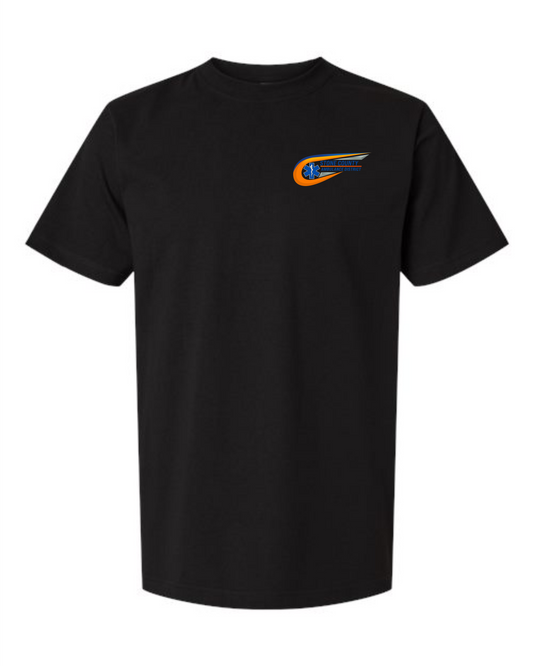 Bella Canvas Black T-Shirt - SCAD