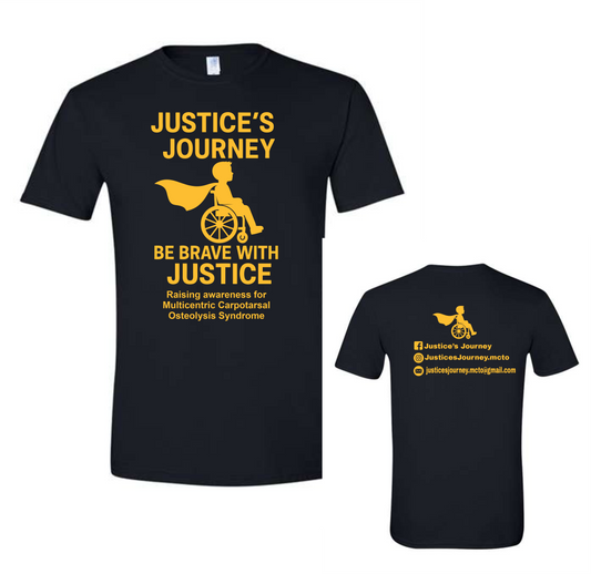 Adult and Youth Black Tee