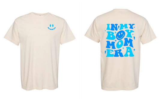 Boy Mom Era Comfort Colors Tee
