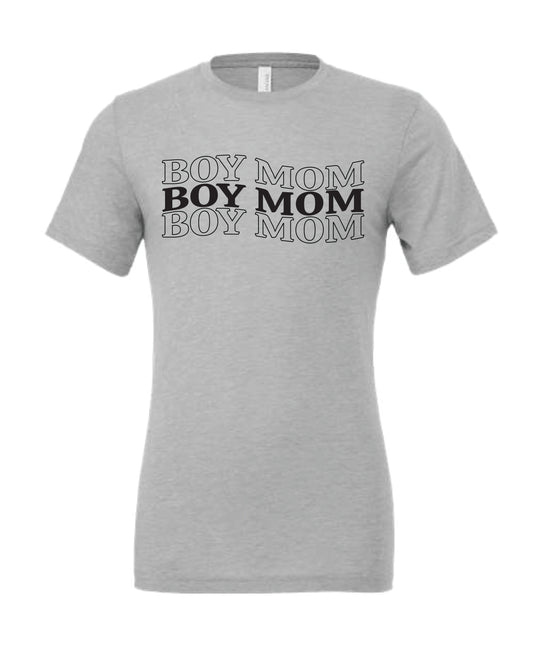Boy Mom tee
