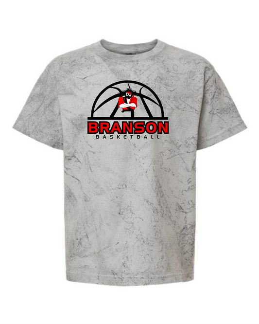 Branson Basketball Pirate Comfort Colors Colorblast