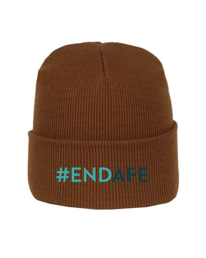 END AFE Knit Beanie