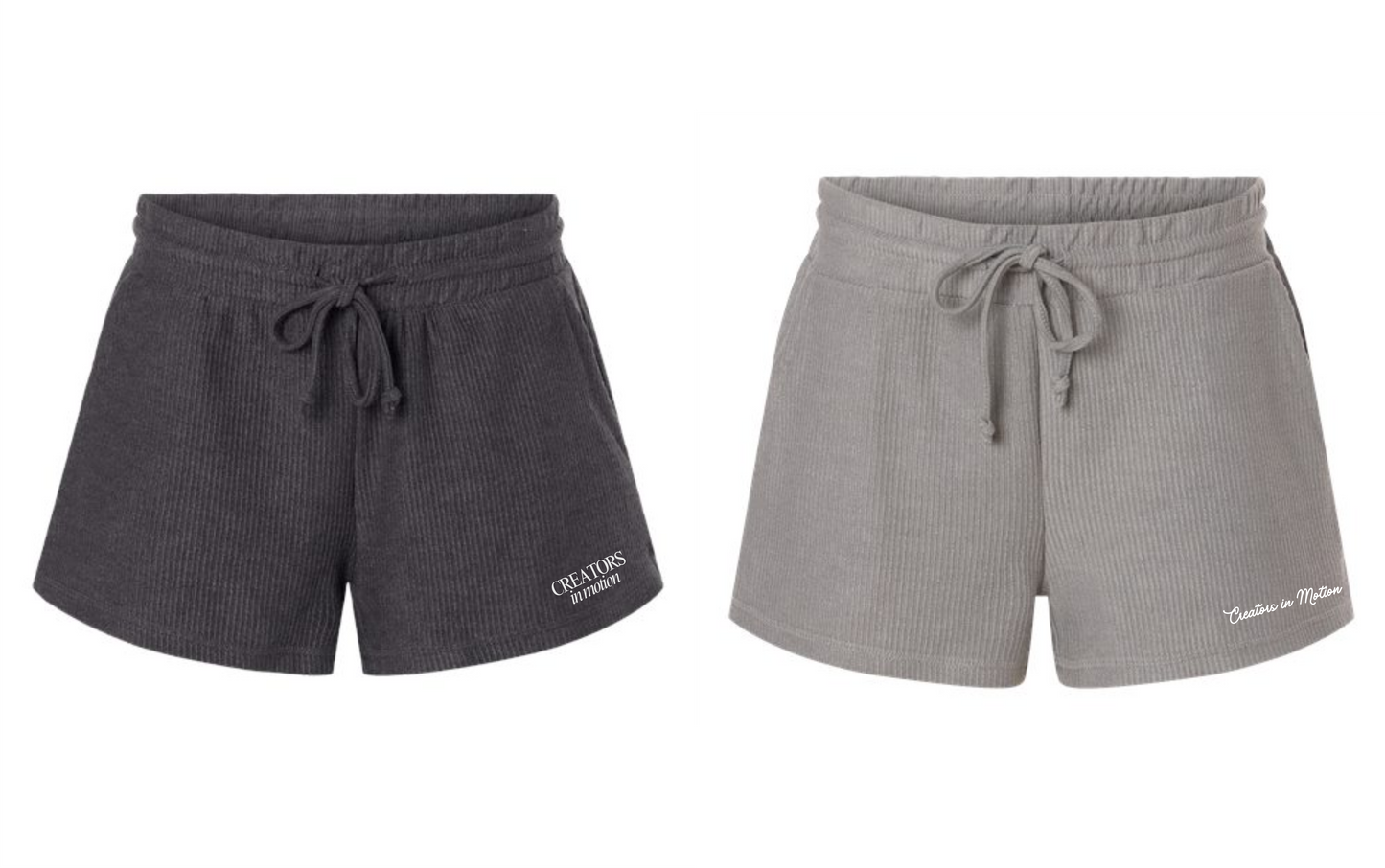 Women's Tagline Ribbed Shorts