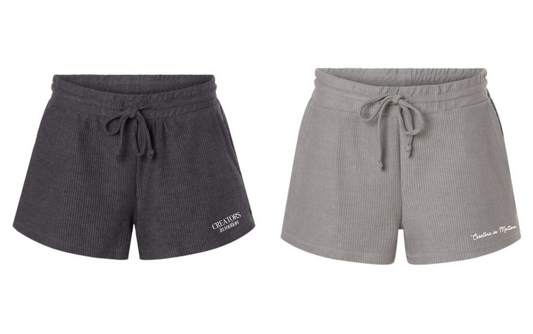 Women's Tagline Ribbed Shorts