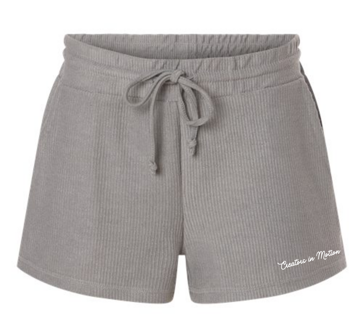 Women's Tagline Ribbed Shorts