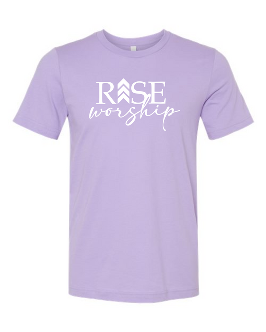 Dark Lavendar Tee- Youth and Adult