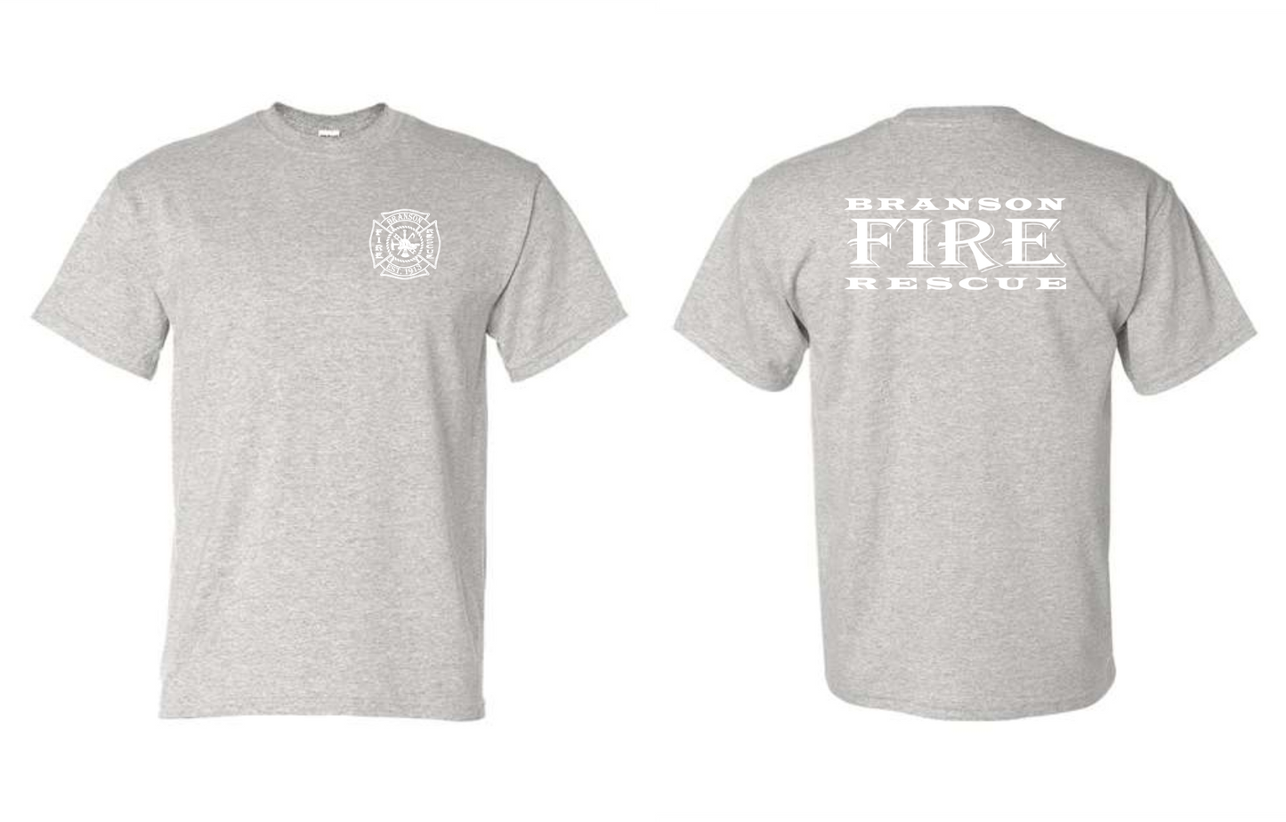 Chief Officers Tee with Back