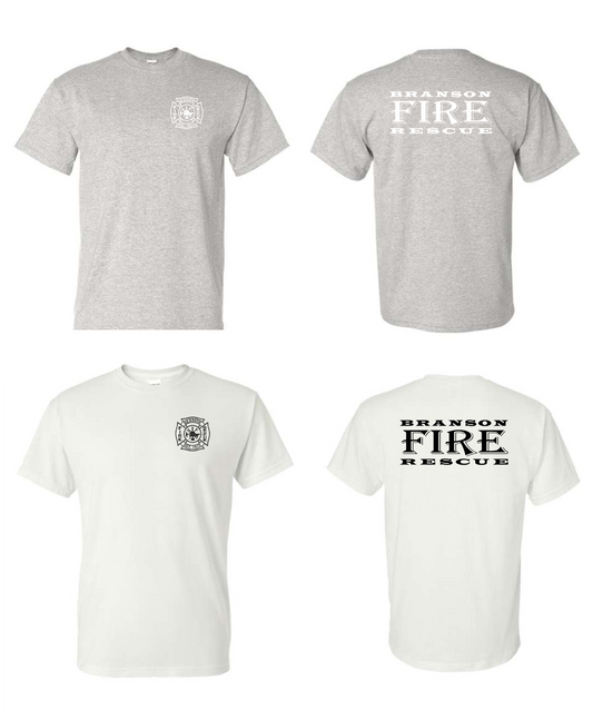 Chief Officers Tee with Back