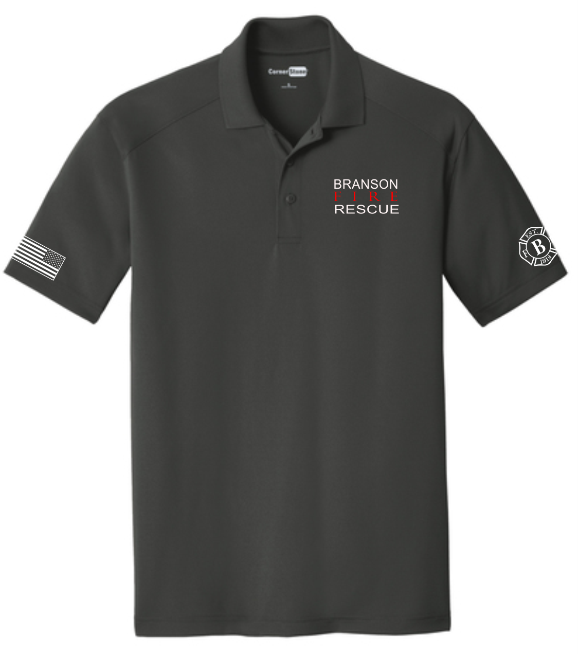 Lightweight Polo with BFR Maltese