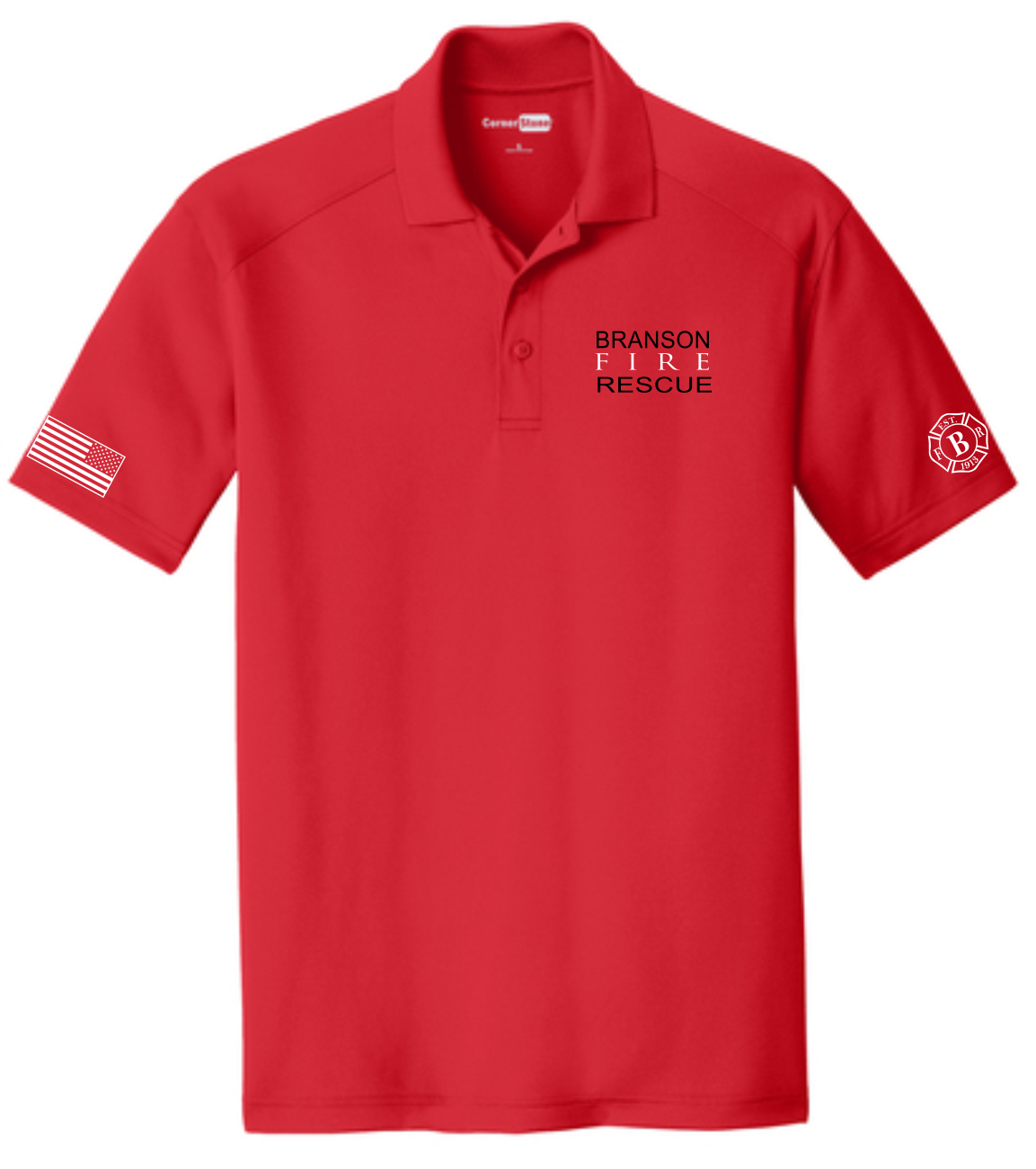 Lightweight Polo with BFR Maltese