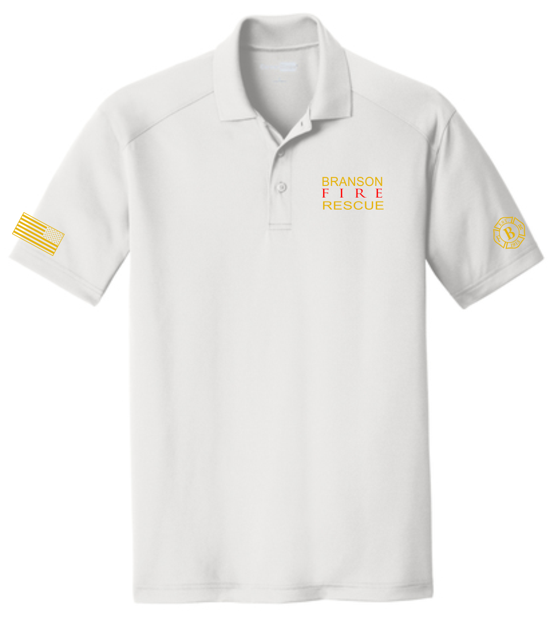 Lightweight Polo with BFR Maltese