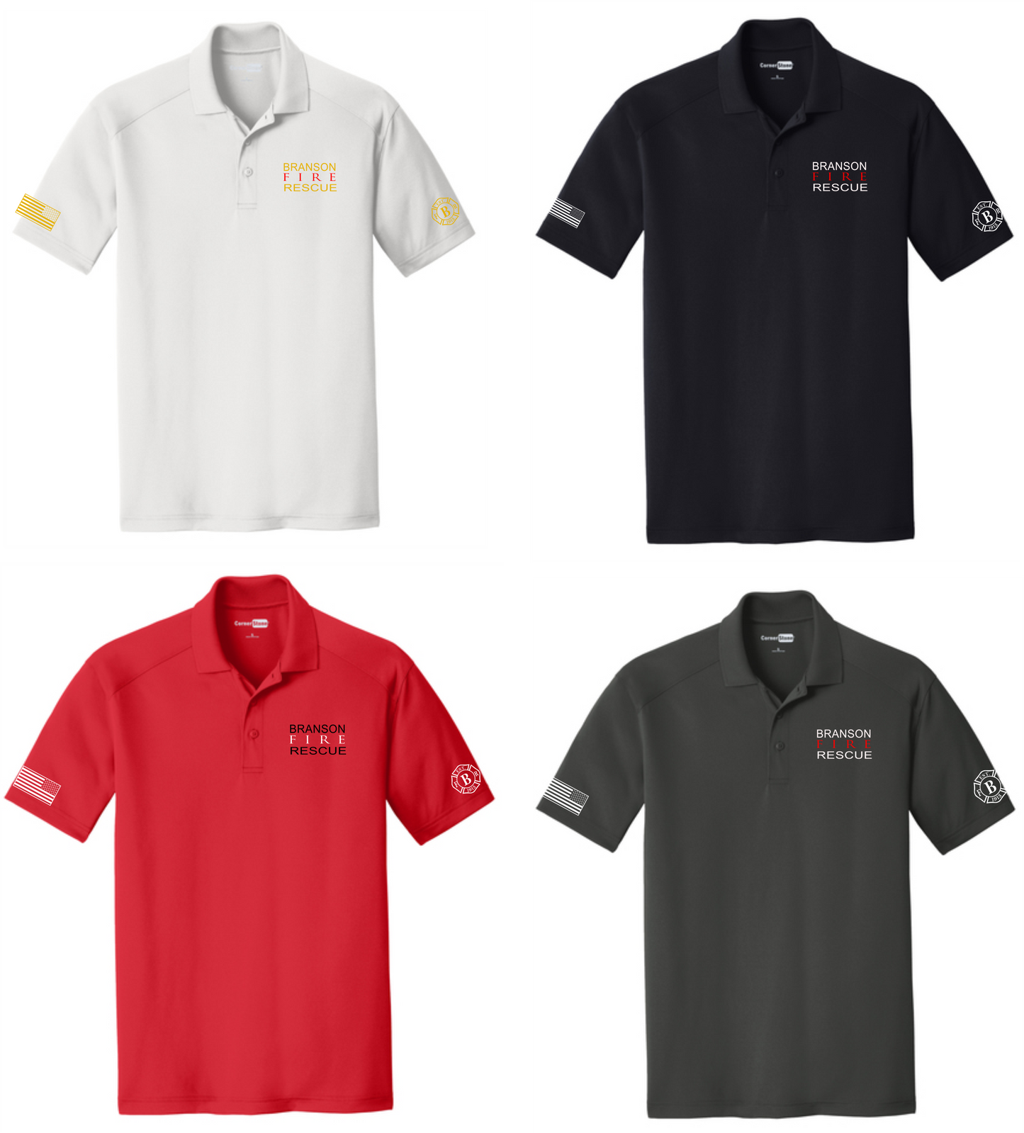 Lightweight Polo with BFR Maltese