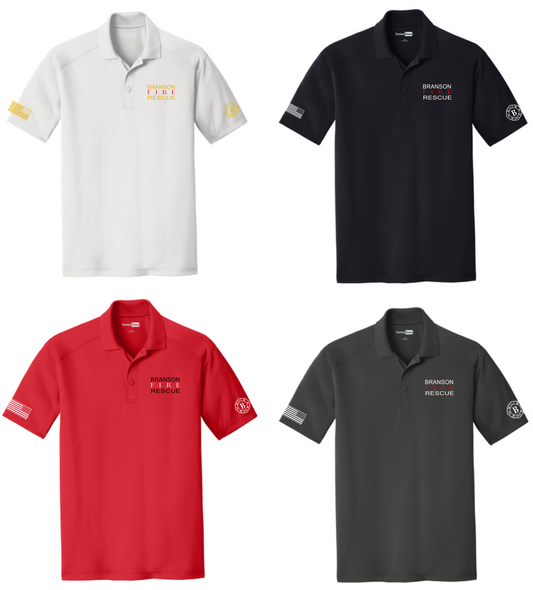 Lightweight Polo with BFR Maltese