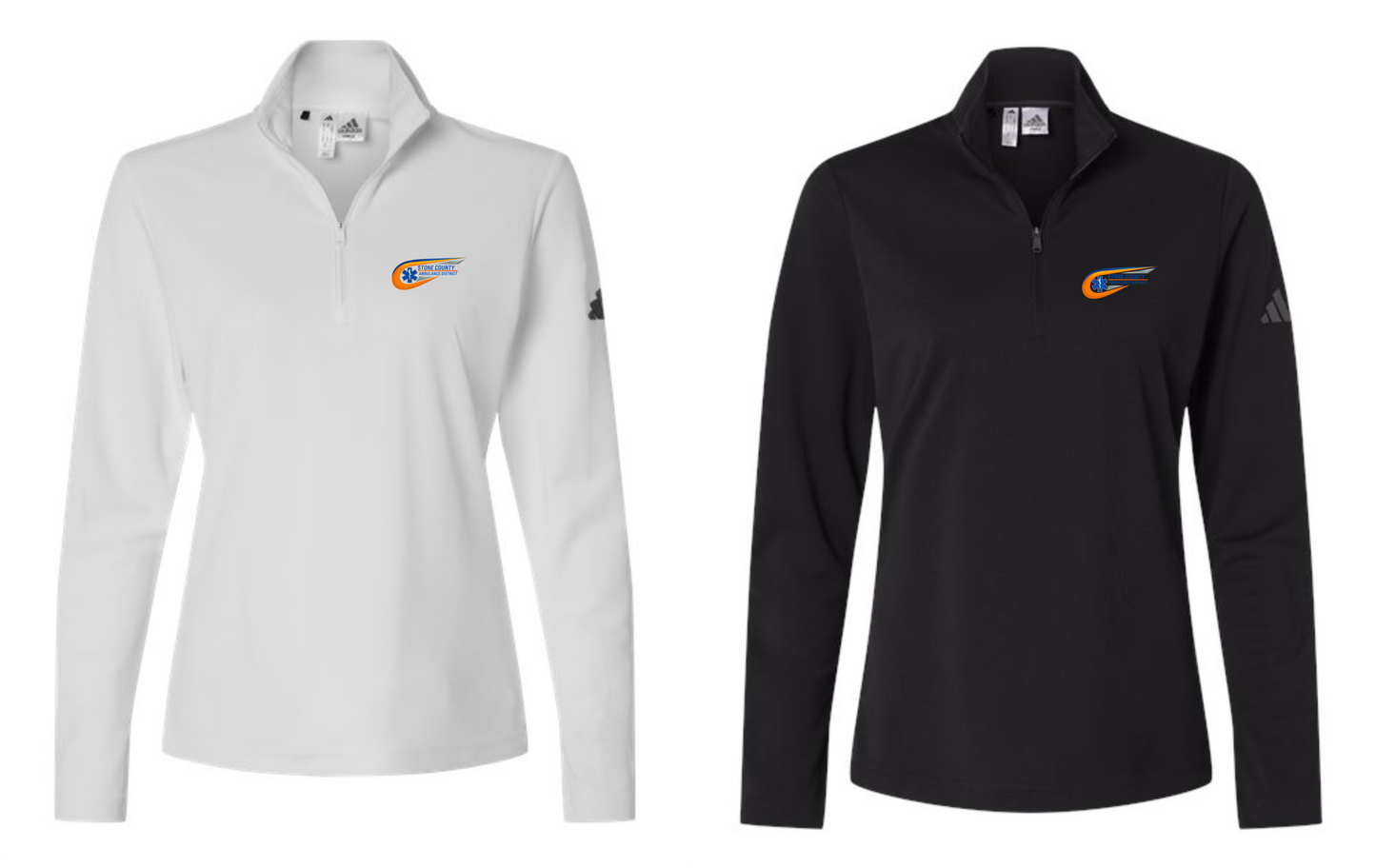 Women's Adidas Lightweight 1/4 Zip Pullover