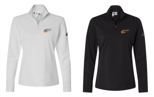 Women's Adidas Lightweight 1/4 Zip Pullover