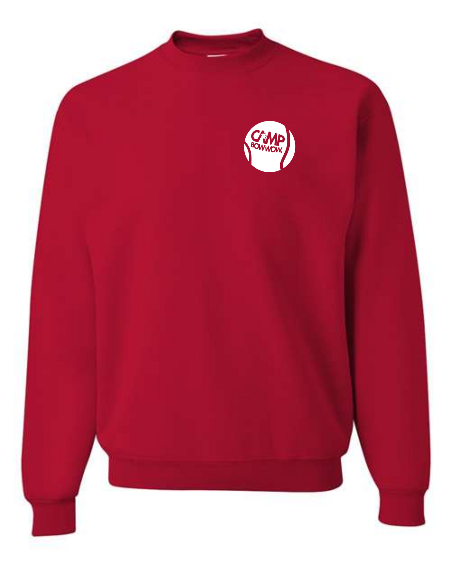 Tennis Ball Crewneck Sweatshirt