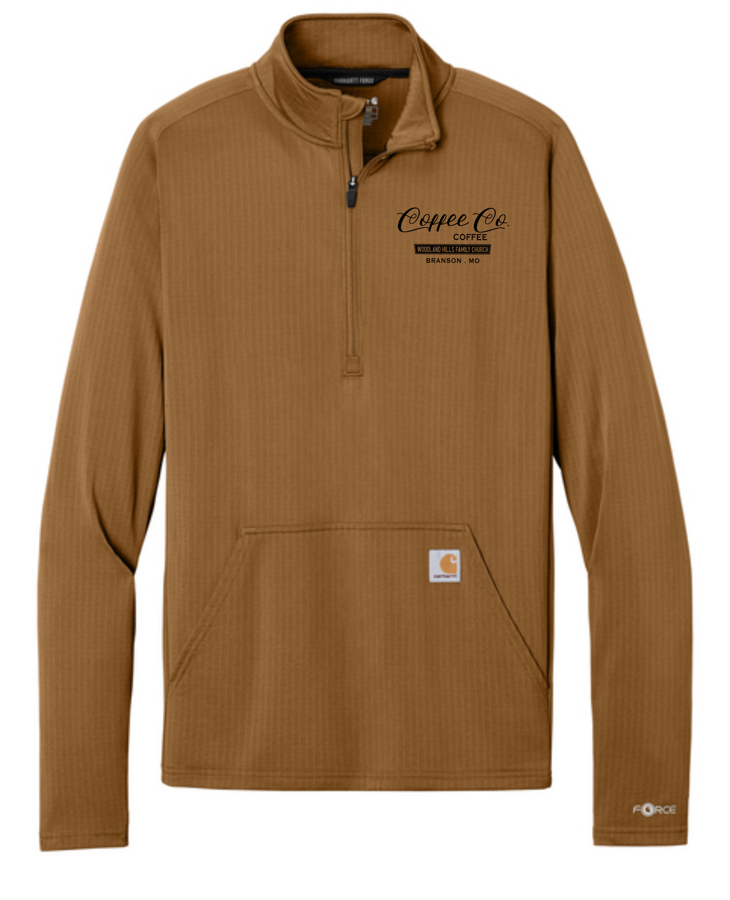 Carhartt Force® 1/2-Zip Grid Fleece