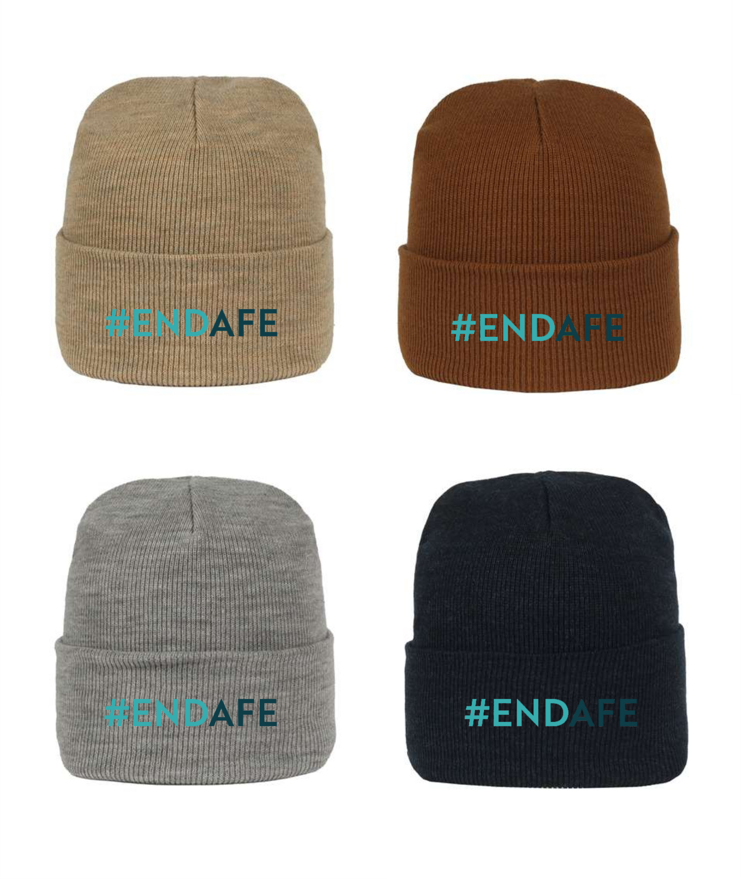 END AFE Knit Beanie