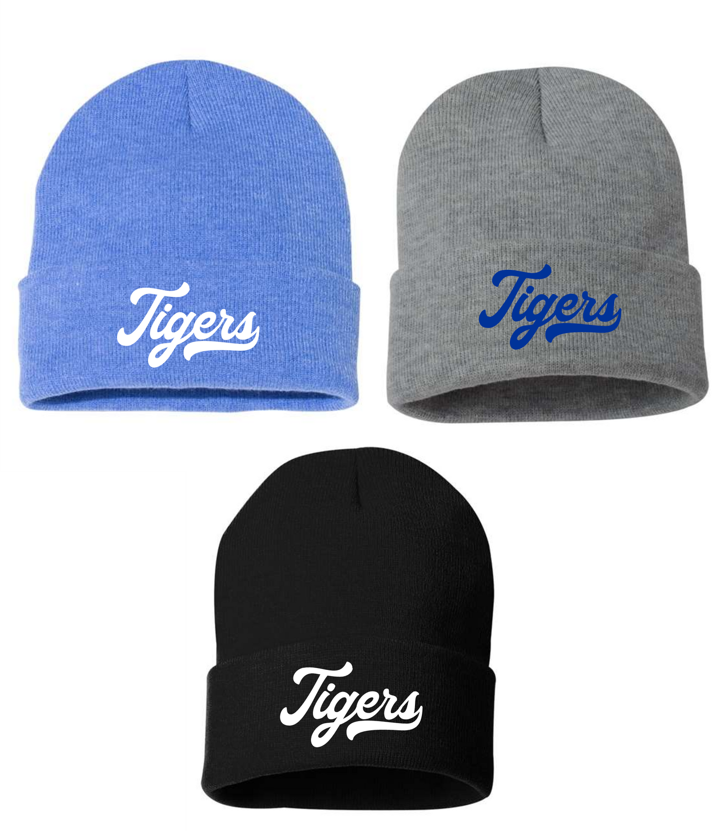 Solid Cuffed Beanie