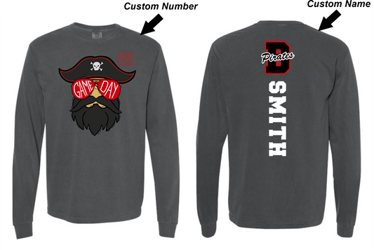 Adult L/S Custom Tee