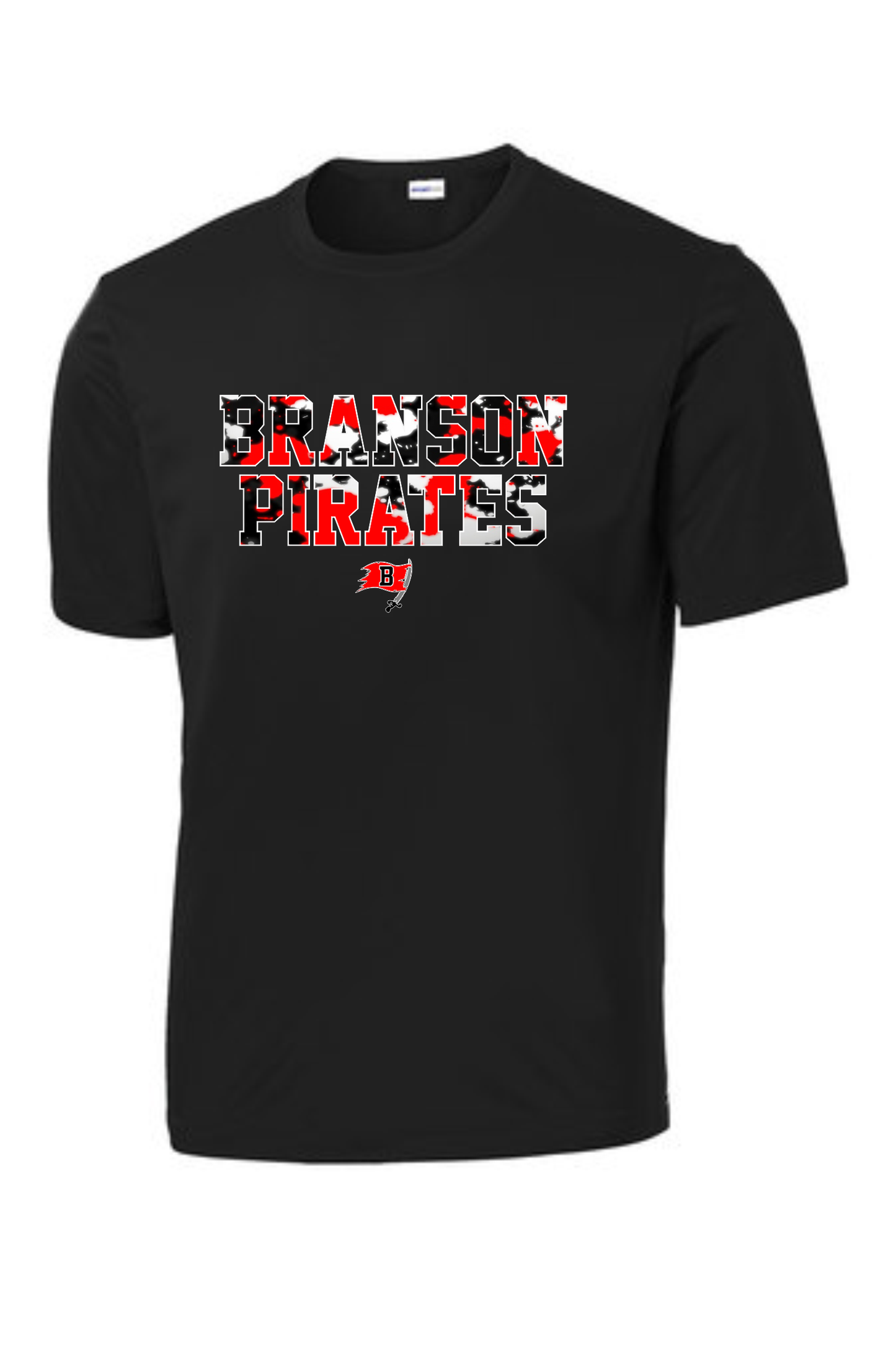 Branson Pirates Sport-Tek Tee