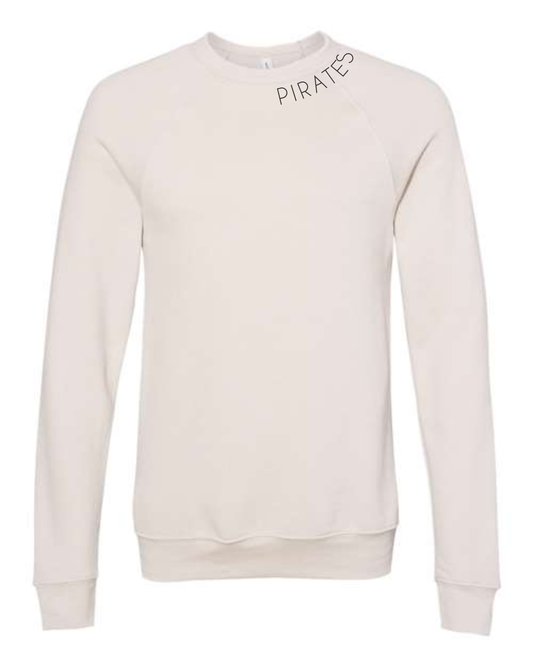 Pirates Embroidered Crewneck