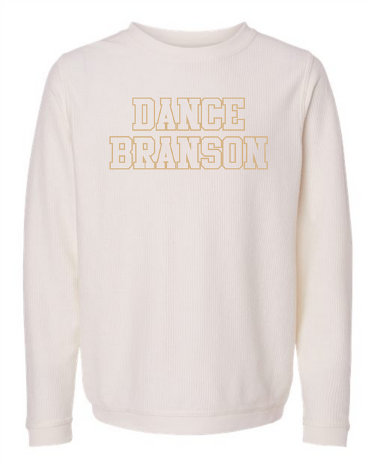 Corded Crewneck Sweatshirt