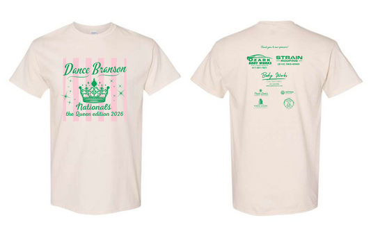 DBSA Nationals 2026 Tee