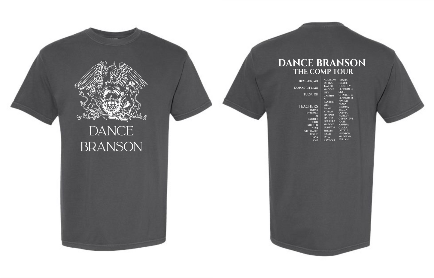 COMP TOUR TEE-Youth and Adult