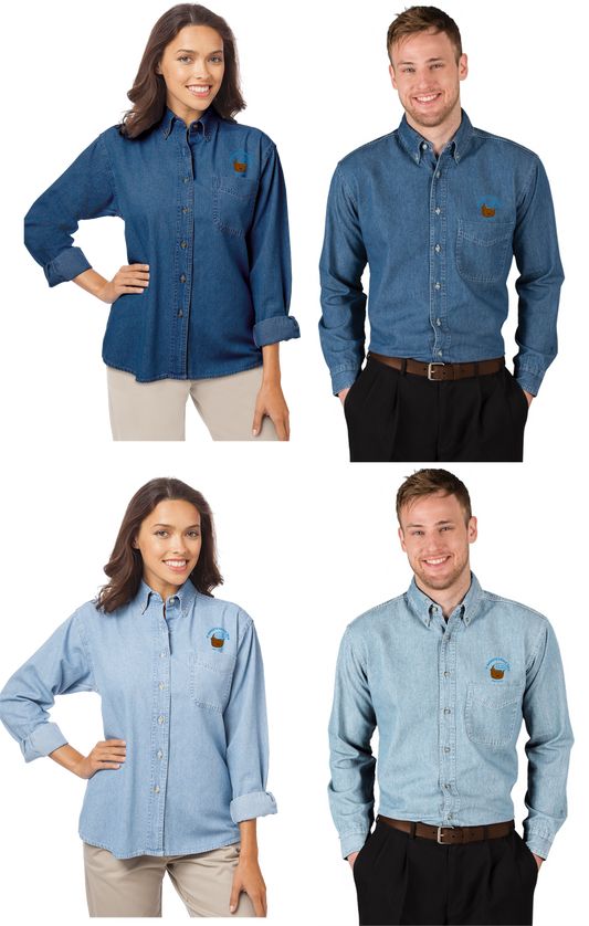 Long Sleeve Denim Shirt