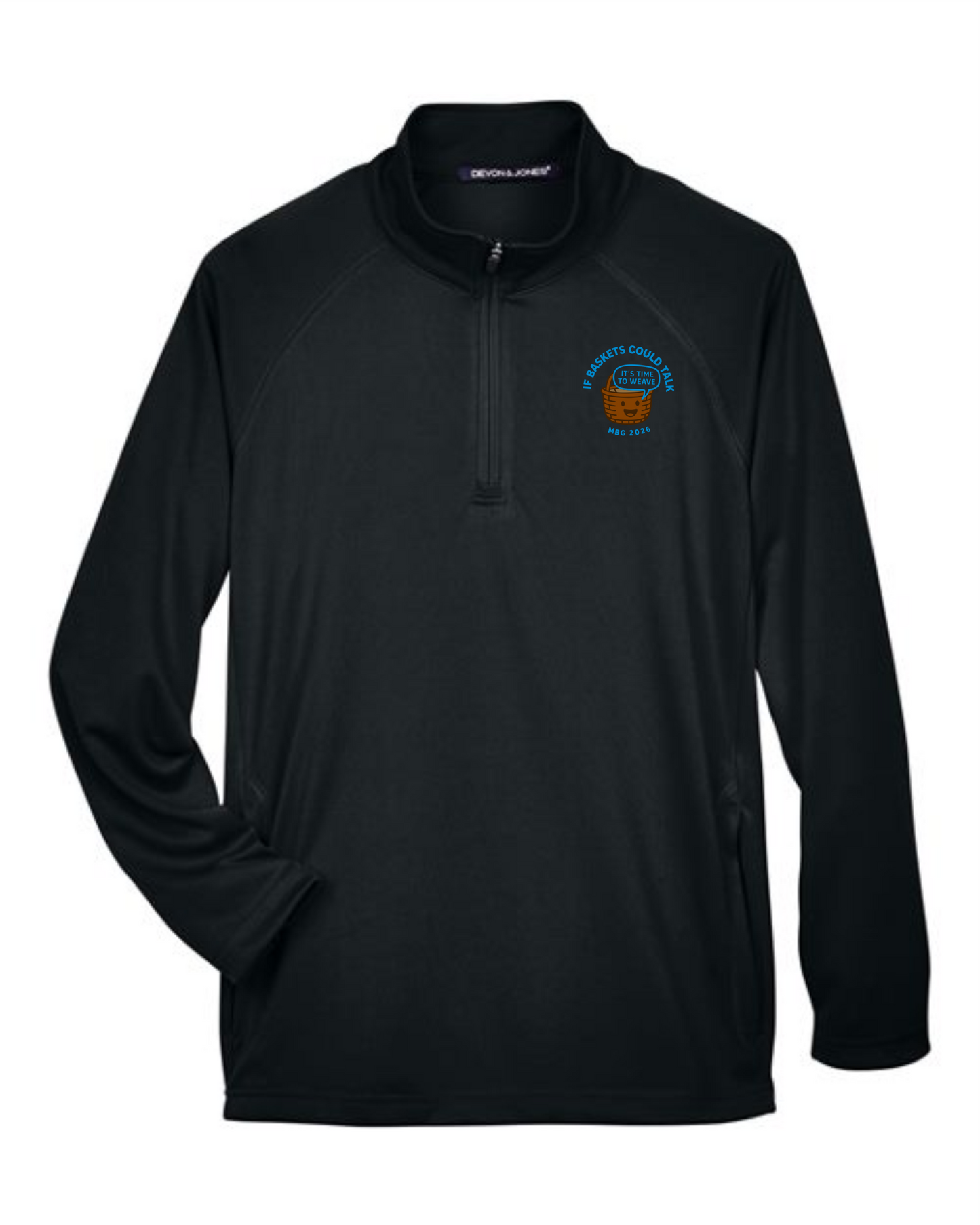 Stretch Tech Quarter Zip Pullover