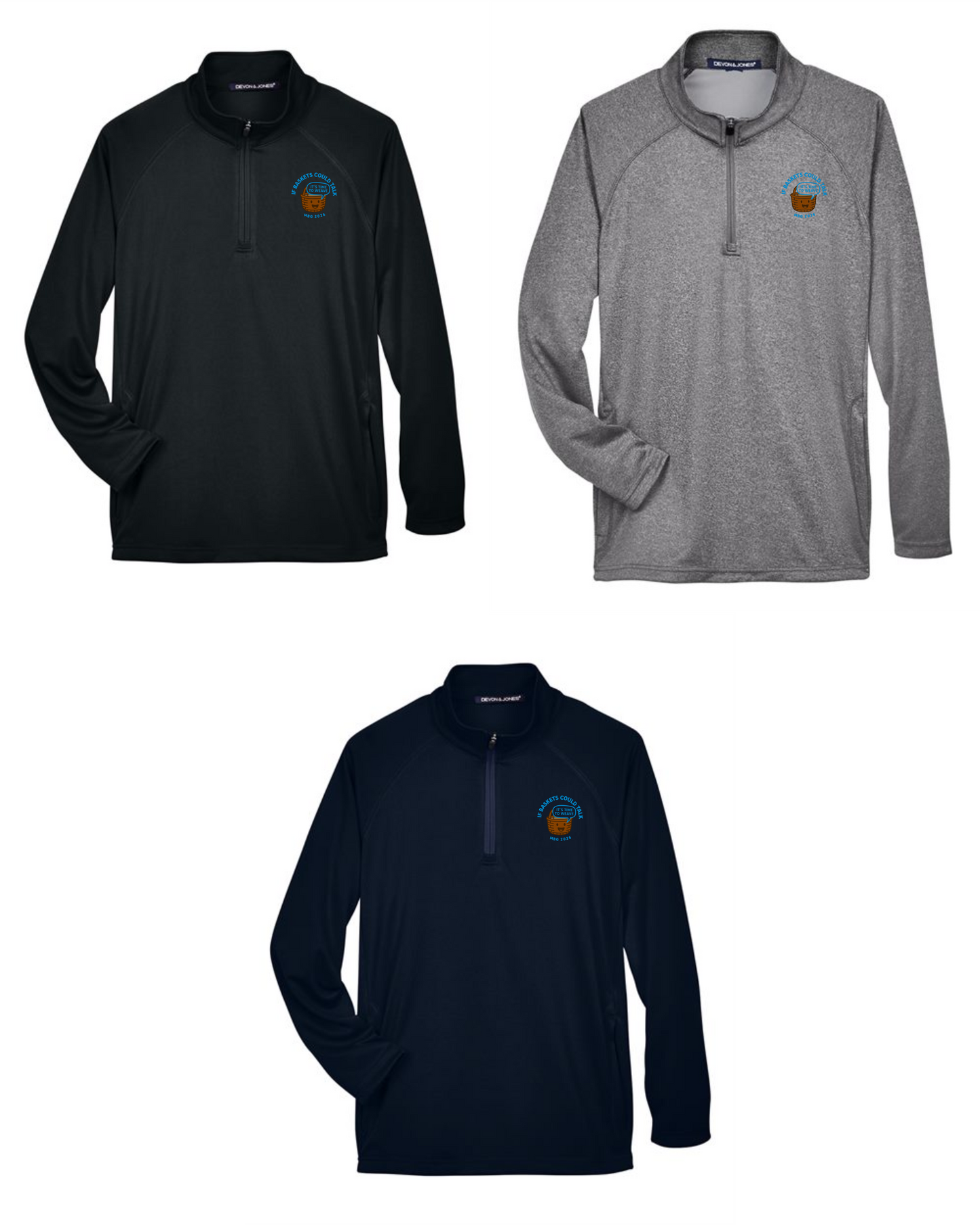Stretch Tech Quarter Zip Pullover