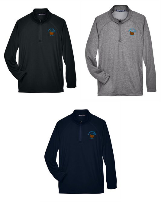 Stretch Tech Quarter Zip Pullover