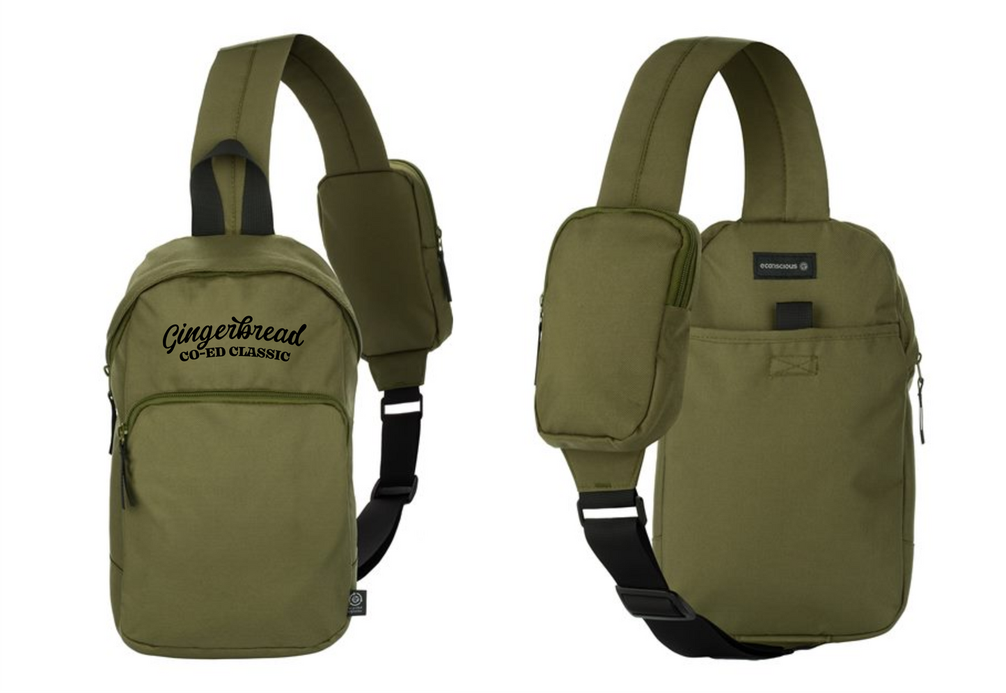 Unisex Classic Sling Bag