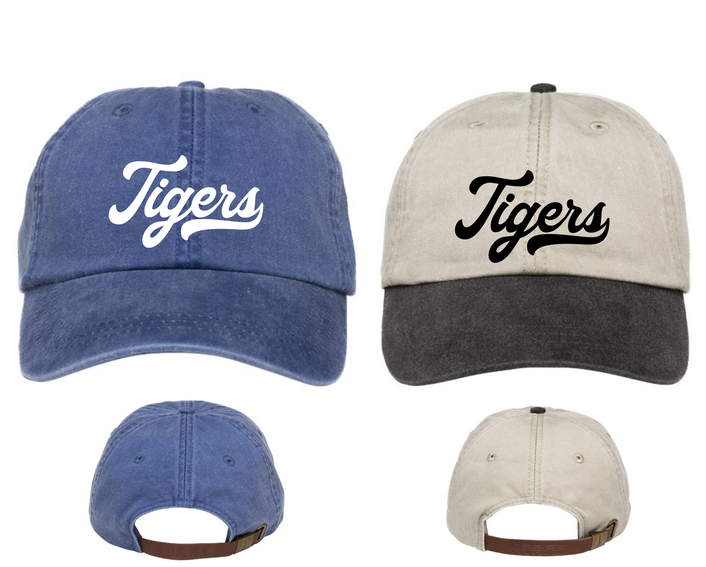 Pigment Dyed Dad Hat