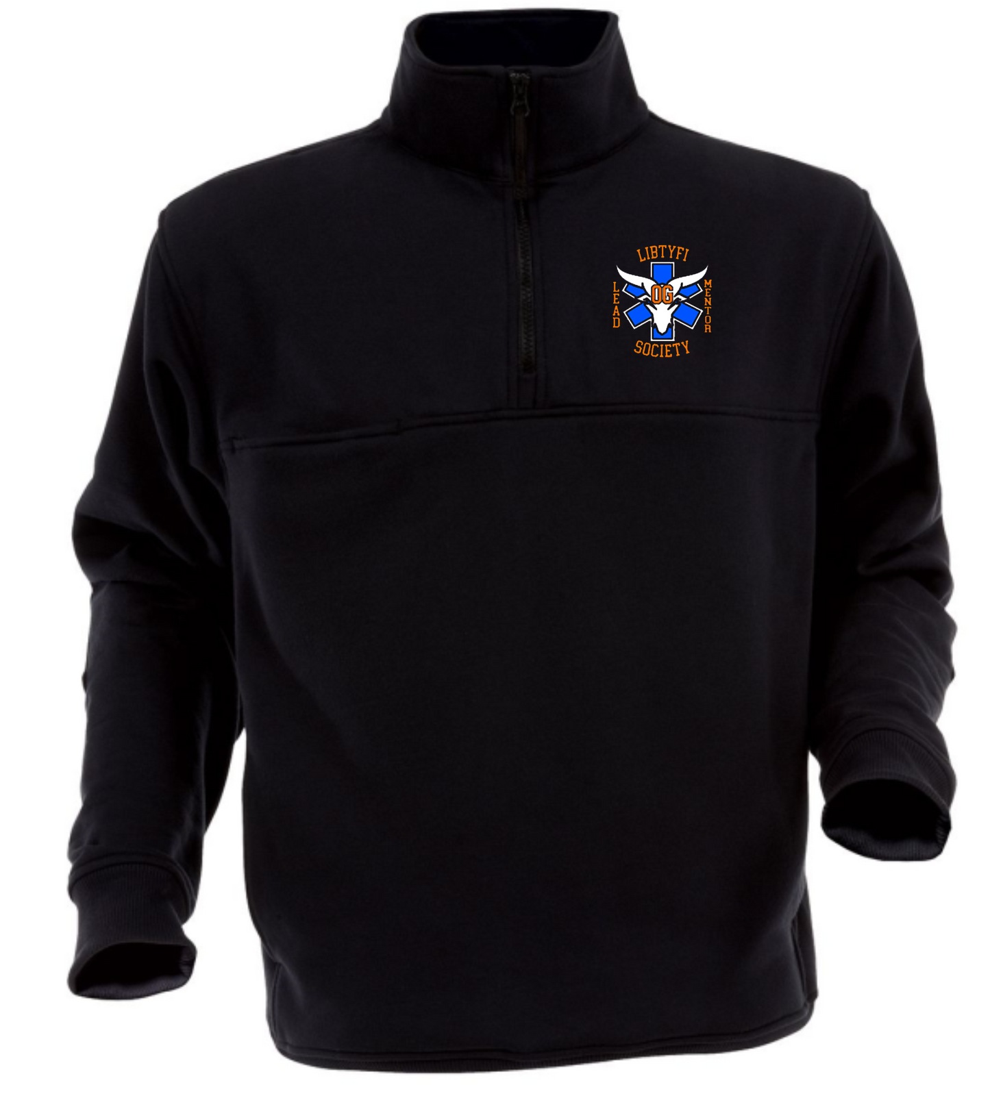 1/4 Zip Job Shirt- EMS