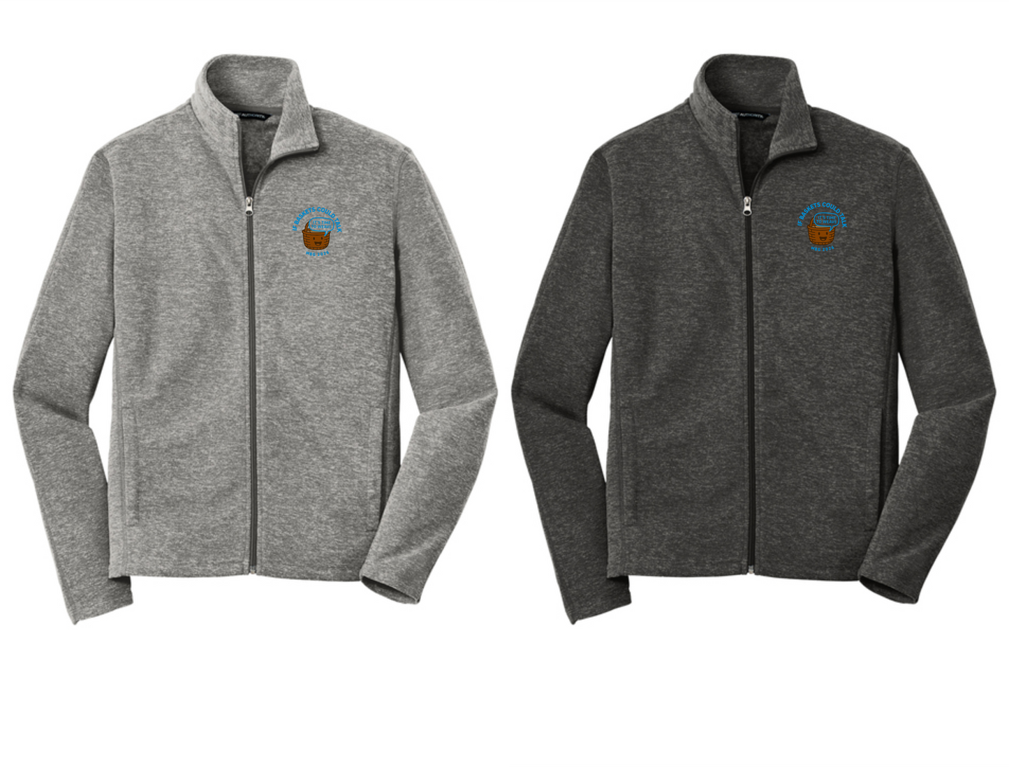Fleece Full Zip Jacket